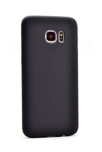 Samsung Galaxy S7 Premium Silikon Kılıf Siyah ürün görseli 1