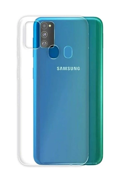 Samsung Galaxy M31 Premium Silikon Kılıf Şeffaf ürün görseli 1