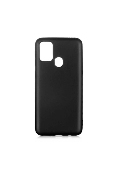 Samsung Galaxy M31 Premium Silikon Kılıf Siyah ürün görseli 1