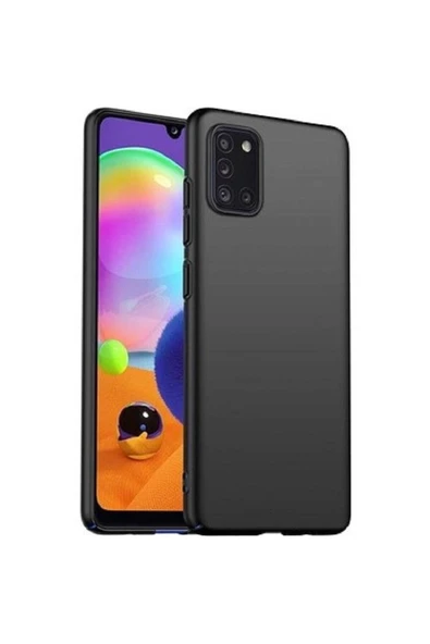 Samsung Galaxy M31S Premium Silikon Kılıf Siyah ürün görseli 1