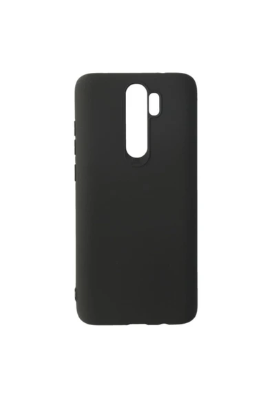 Xiaomi Redmi Note 8 Pro Premium Silikon Kılıf Siyah ürün görseli 1