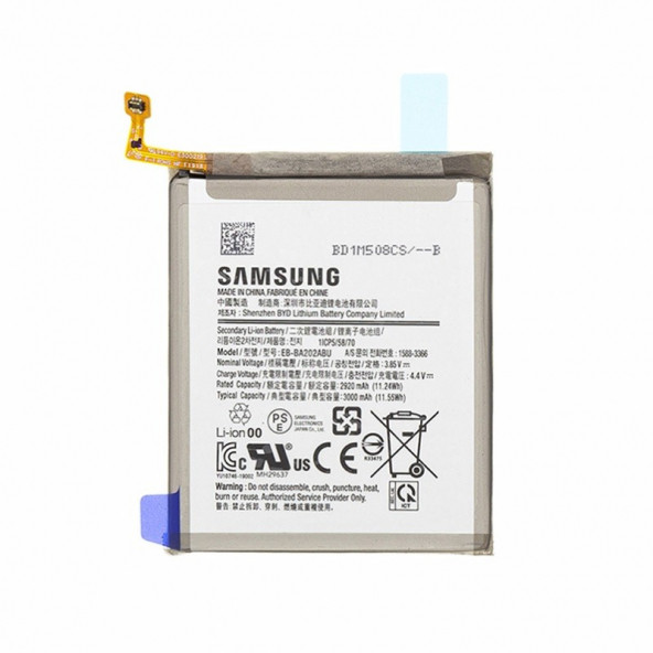 Samsung A20 Batarya SM-A205 Uyumlu Yedek Batarya ürün görseli 1