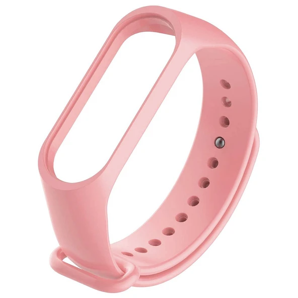 Xiaomi Mi Band 3 Silikon Kordon Pembe ürün görseli 1