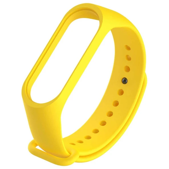 Xiaomi Mi Band 3 Silikon Kordon Sarı ürün görseli 1