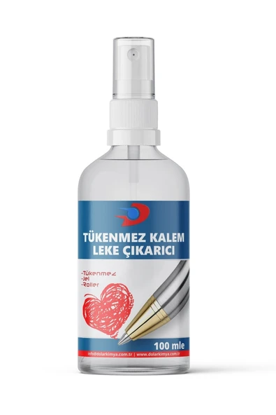 Tükenmez Kalem Leke Çıkarıcı Sprey 100 ml ürün görseli 1