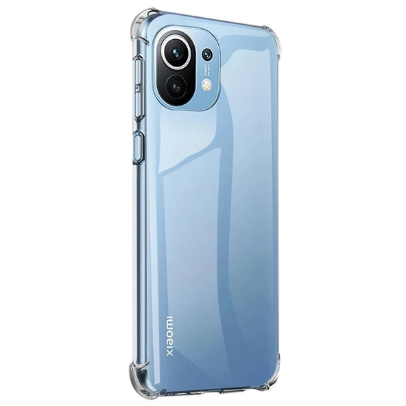 Xiaomi Mi 11 Şeffaf Tank Silikon Kapak ürün görseli 1