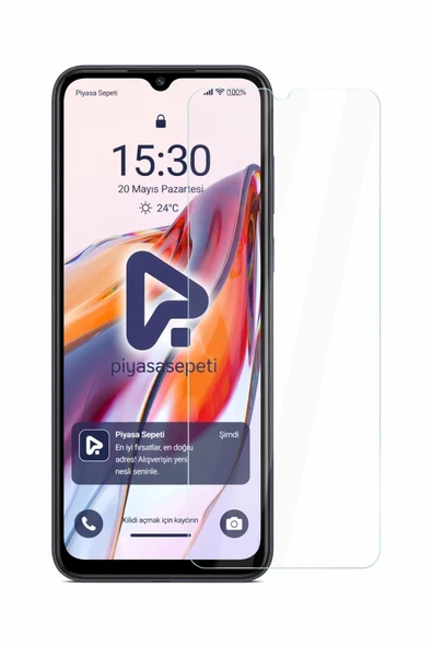 Samsung Galaxy M10 Standart Kırılmaz Cam ürün görseli 1