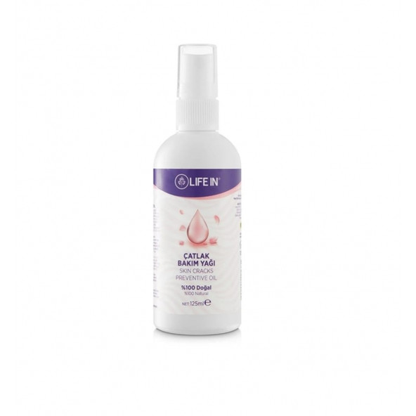 Life In Çatlak Yağı 125 ML ürün görseli 1