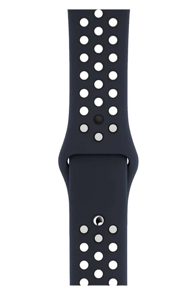 Apple Watch Series 2 44 MM Fileli Kordon Lacivert-Siyah ürün görseli 1