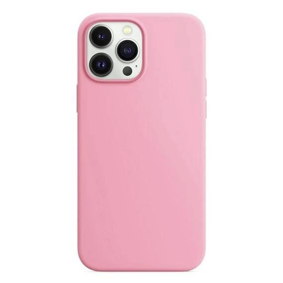Apple iPhone 14 Pro Max 6.7'' Liquit Lansman Silikon Pembe - Resim 2