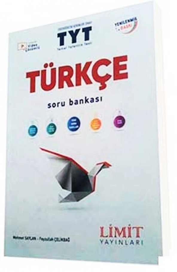 Limit Yayınları TYT Türkçe Soru Bankası ürün görseli 1