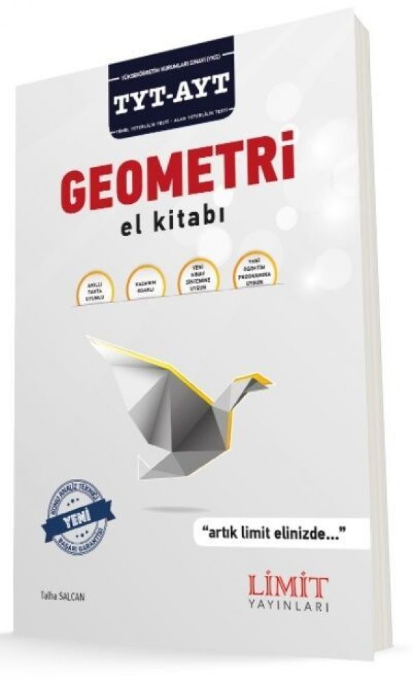 Limit Yayınları TYT AYT Geometri El Kitabı ürün görseli 1