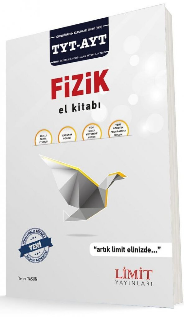 Limit Yayınları TYT AYT Fizik El Kitabı ürün görseli 1