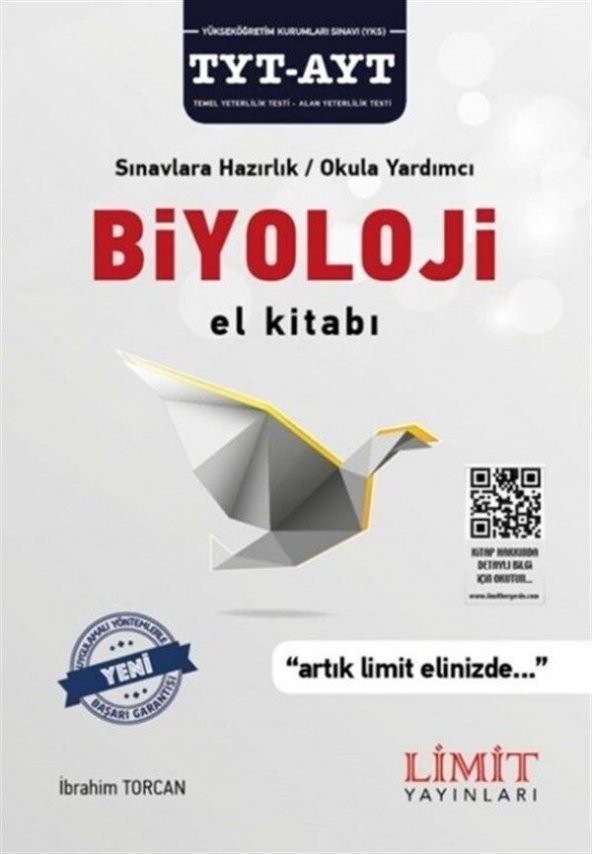 Limit Yayınları Biyoloji El Kitabı ürün görseli 1