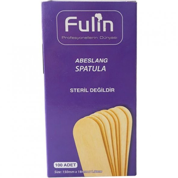 Fulin Spatula-Ağda Yardımcı Ürün ürün görseli 1