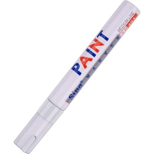 SIPA PAINT MARKER BEYAZ TEKLI (110) ürün görseli 1