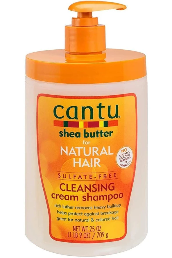 Cantu Sülfatsız Cleansing Cream Şampuan 709ML ürün görseli 1