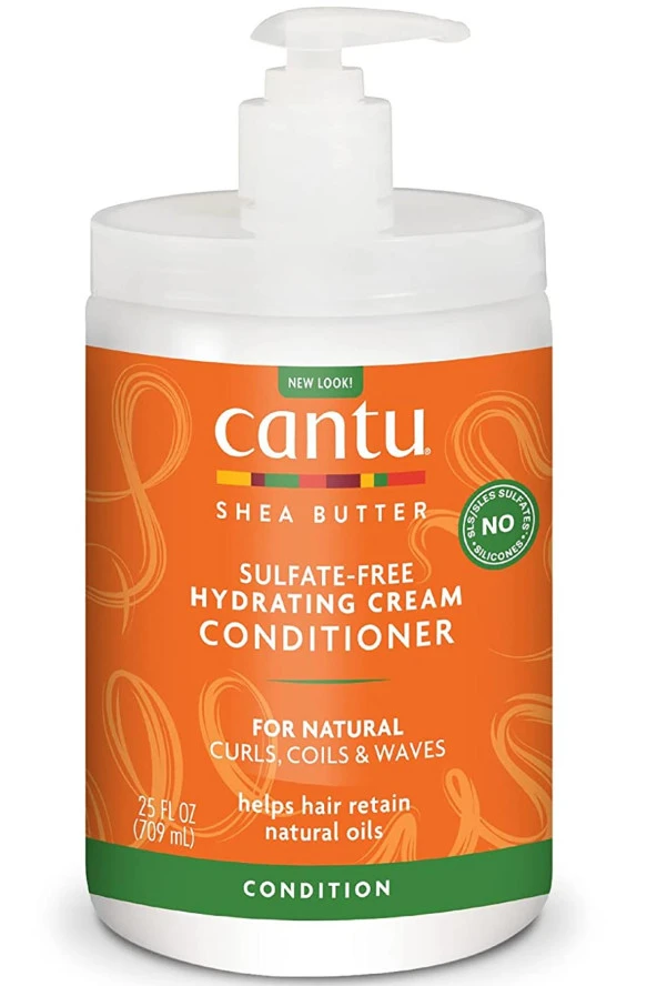 Cantu Sülfatsız Nemlendirici Saç Kremi 709ML ürün görseli 1