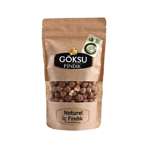 NATUREL İÇ FINDIK 250GR-DOYPACK ürün görseli 1
