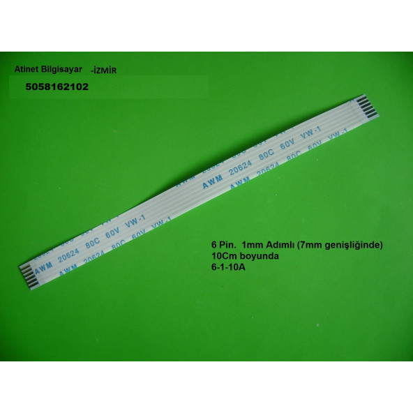 Hp Pavilion 15-P Serisi 15-P100Nt 15-P103NT Touchpad Flex Kablosu 6-1-10A ürün görseli 1