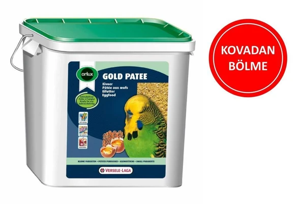 Versele Laga Patee Ballı Yumurtalı Muhabbet ve Küçük Papağan Kuş Maması ( Kovadan Bölme ) 50 GR ürün görseli 1
