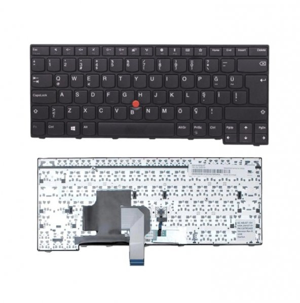 Lenovo CS13T-TUR FRU Notebook Klavye - Tuş Takımı / Siyah TR ürün görseli 1