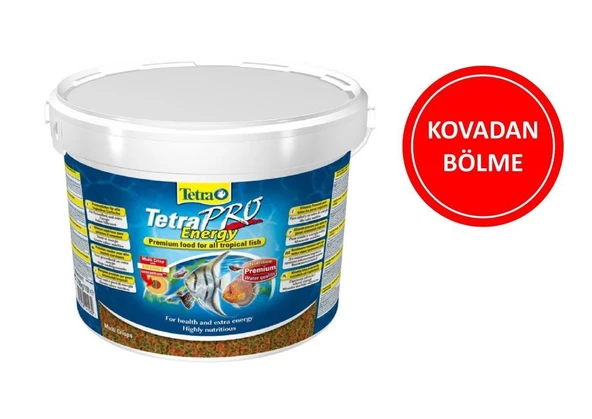 Tetra Pro Energy Cips Balık Yemi ( Kovadan Bölme ) 50 GR ürün görseli 1