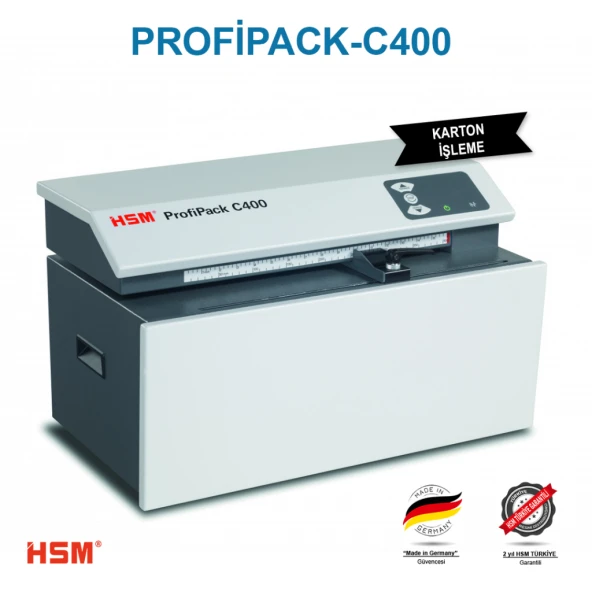 HSM Profipack C400 Karton İşleme Makinesi / Ambalaj Dolgu Malzemesi Makinesi ürün görseli 1