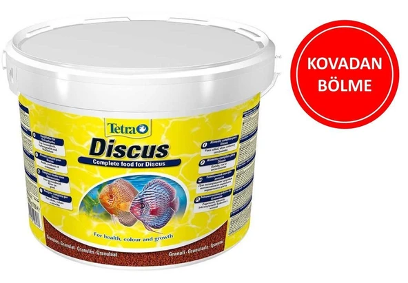 Tetra Discus Granül Balık Yemi ( Kovadan Bölme ) 50 GR ürün görseli 1