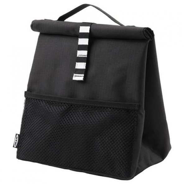 Yemek Çantası Siyah 22x17x35 cm MeridyenDukkan Asılabilir Yemek Çantası Maks.5 kg ürün görseli 1