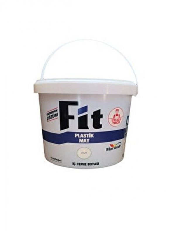 FİT PLASTİK MAT BM BAZ İÇ CEPHE BOYASI 10 KG ürün görseli 1