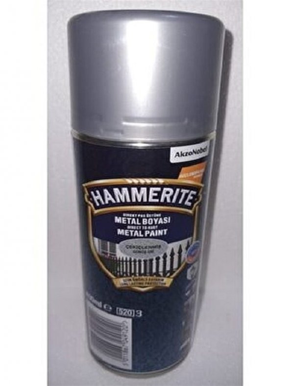 HAMMERİTE DÜZ SPREY GÜMÜŞ 0,4 L 5084785 ürün görseli 1