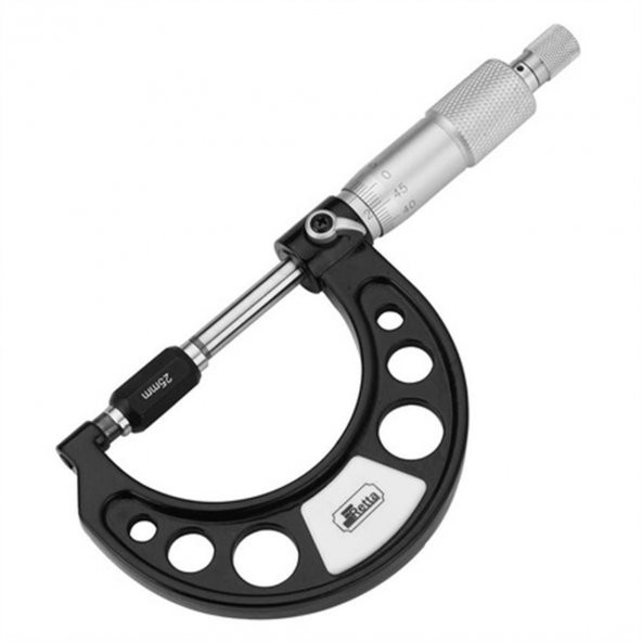 RETTA MİKRO METRE 0-25 RMM0025 ürün görseli 1