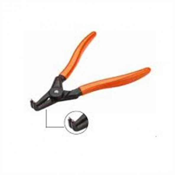 RETTA PROF. SEGMAN PENSESİ EĞRİ DIŞ 180 MM RSP0715 ürün görseli 1