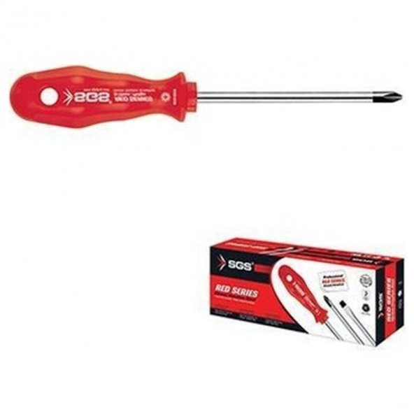 SGS 3*100 DÜZ TORNAVİDA RED SERİ ürün görseli 1