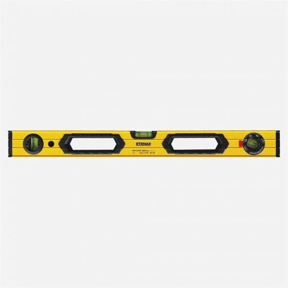 RTR (RH13108) 800mm PROF. SARI MIKNATISLI 3 SULU METAL SU TERAZİSİ ürün görseli 1