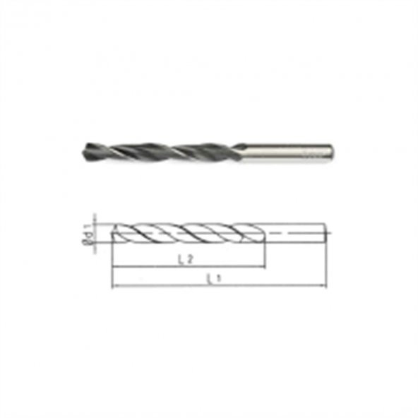 MATKAP UC 2.5 mm MAKİNA TAKIM END. DIN 338 HADDELİ SİLİNDİRİK SAPLI ürün görseli 1