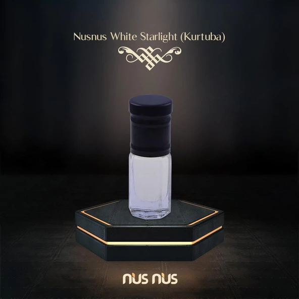 Nusnus White Starlight (Kurtuba) 3 ml - Resim 2