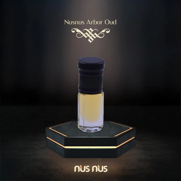 Nusnus Arbor Oud 3 ml - Resim 2