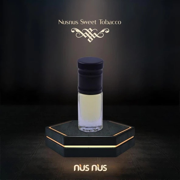 Nusnus Sweet Tobacco 3 ml - Resim 2