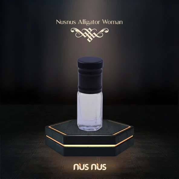 Nusnus Alligator Woman  6 ml - Resim 2