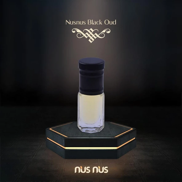 Nusnus Black Oud 3 ml - Resim 2