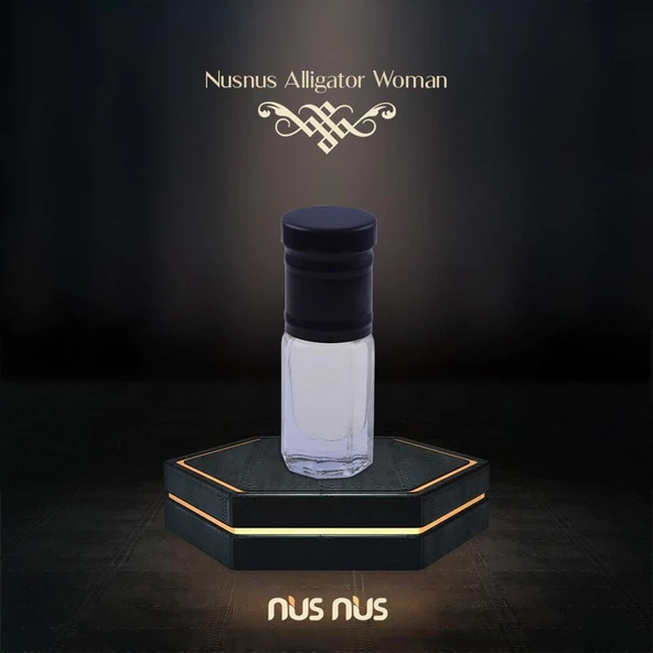 Nusnus Alligator Woman 3 ml - Resim 2