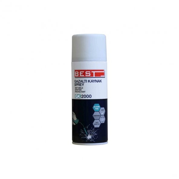 BEST GK 2000 GAZALTI KAYNAK SPREYİ 400 ML ürün görseli 1