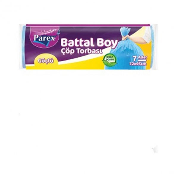 PAREX GÜÇLÜ ÇÖP TORBASI BATTAL BOY -YENİ ürün görseli 1