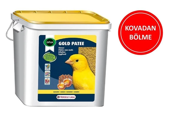 Versele Laga Orlux Gold Kanarya Ballı Yumurtalı Sarı Maması ( Kovadan Bölme ) 50 GR ürün görseli 1