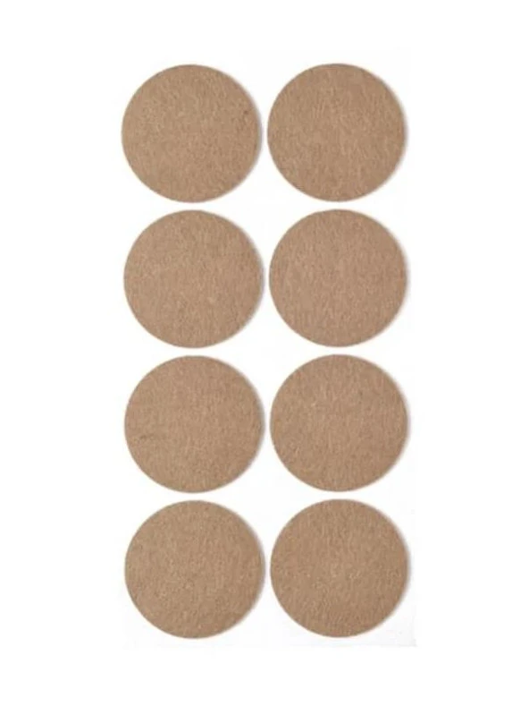 Yuvarlak Yapışkanlı Keçe 28 mm ürün görseli 1