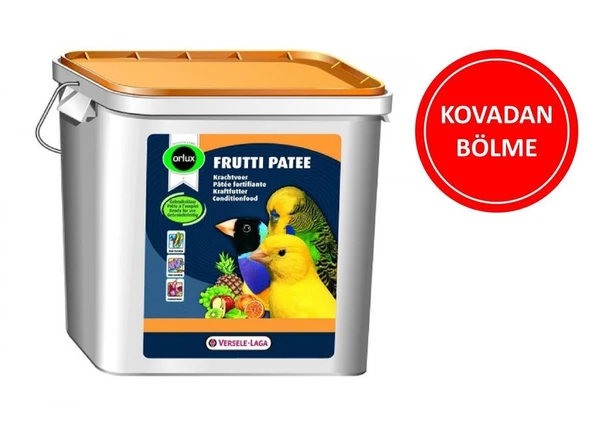 Versele Laga Orlux Frutti Patee Meyveli ve Ballı Nemli Kuş Maması ( Kovadan Bölme ) 50 GR ürün görseli 1