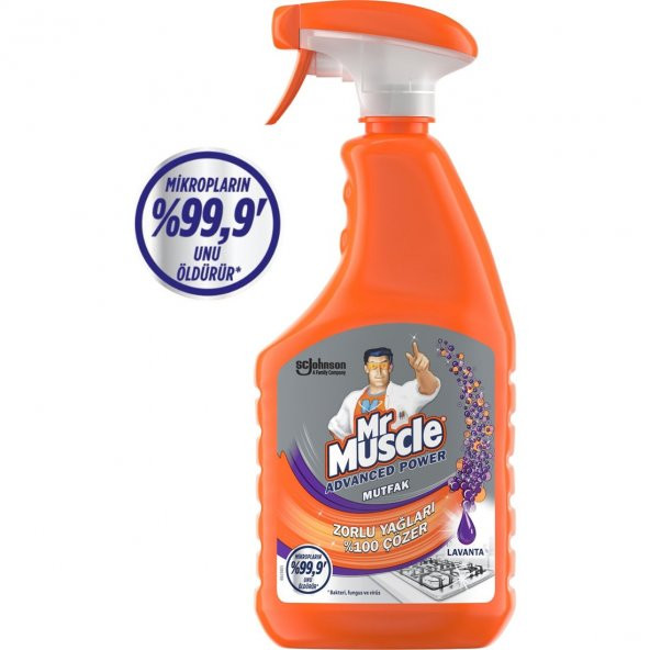 MM ADVANCED POWER  %99.9 MUTFAK LAVANTA 750ml ürün görseli 1
