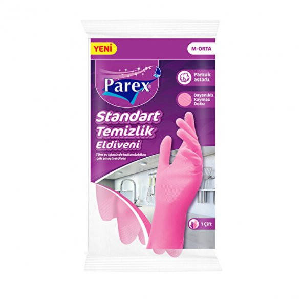 PAREX STANDART ELDİVEN BÜYÜK BOY ürün görseli 1